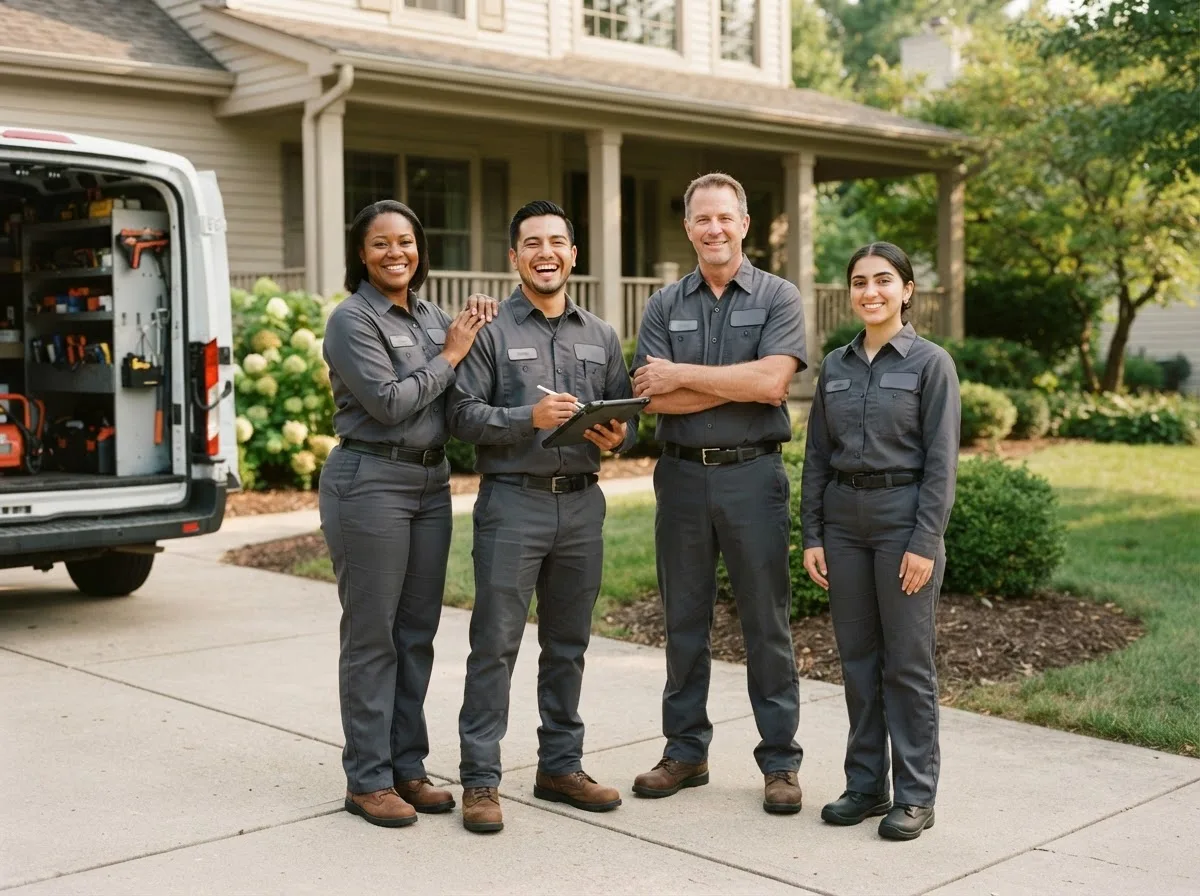 Licensed pest control technician near Marine City, MI